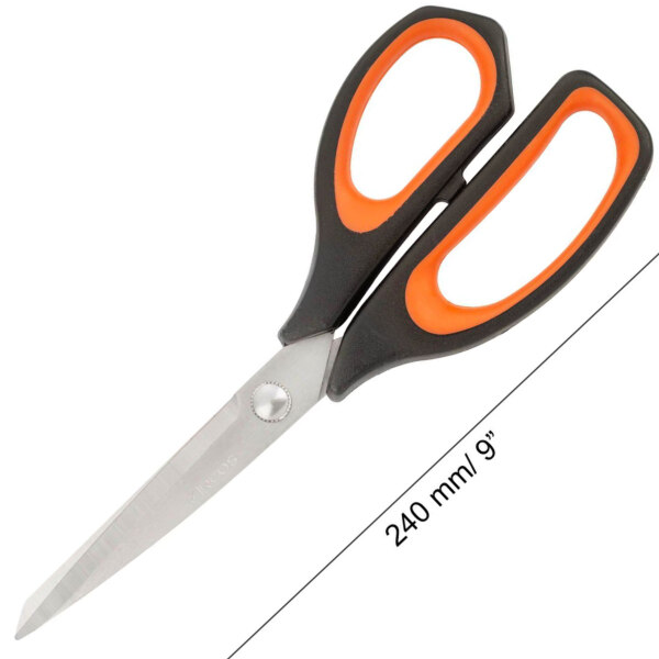 Arcos-Tijeras-de-Cocina-Color-Negro-Serie-Prochef-235mm