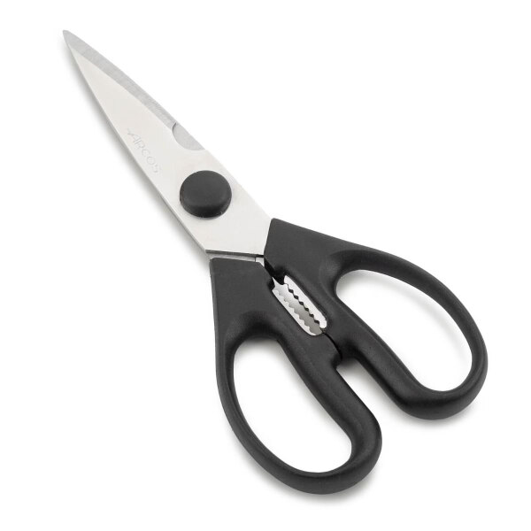 Arcos-Tijeras-de-Cocina-Desmontables-Negras-Serie-Prochef-195mm