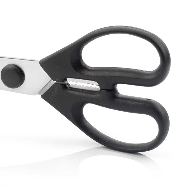 Arcos-Tijeras-de-Cocina-Desmontables-Negras-Serie-Prochef-195mm
