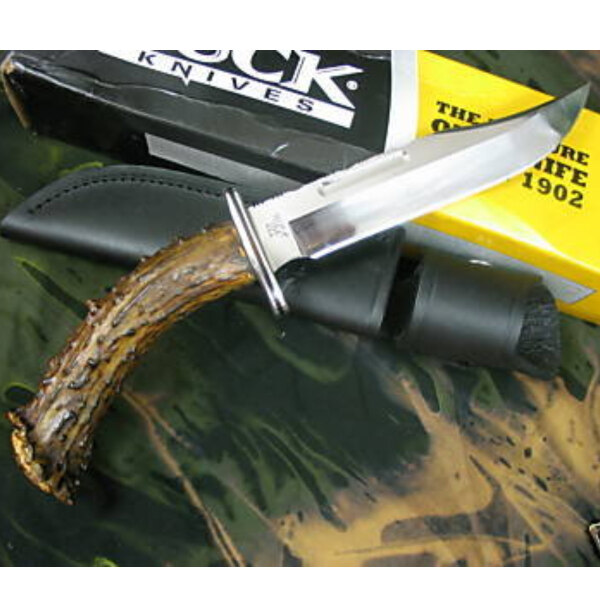 BUCK-119-CROWN-STAG-SPECIAL-FIXED-BLADE-HUNTING