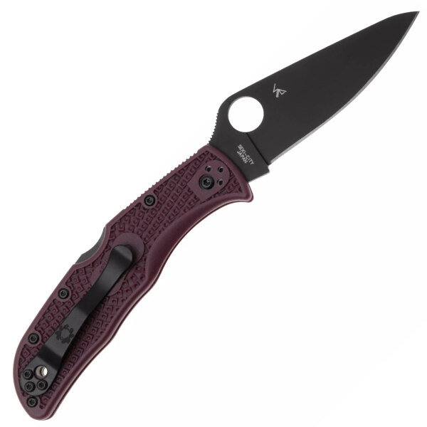 Spyderco-Endela-Burgundy-C243BGBKP