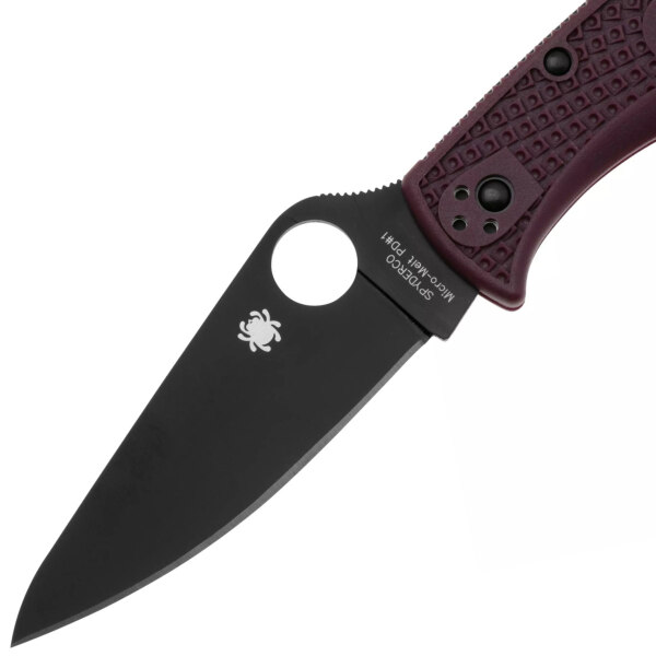 Spyderco-Endela-Burgundy-C243BGBKP