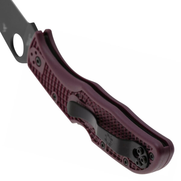 Spyderco-Endela-Burgundy-C243BGBKP