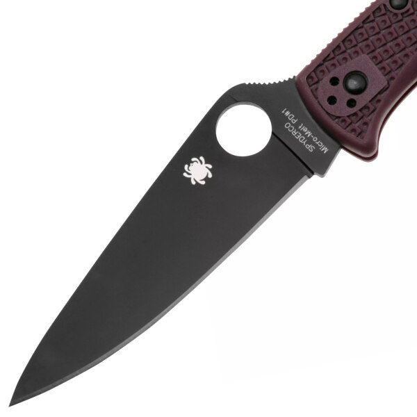 Spyderco-Endura-4-Burgundy-C10BGBKP