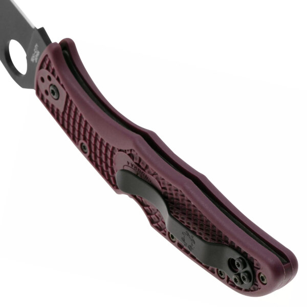 Spyderco-Endura-4-Burgundy-C10BGBKP