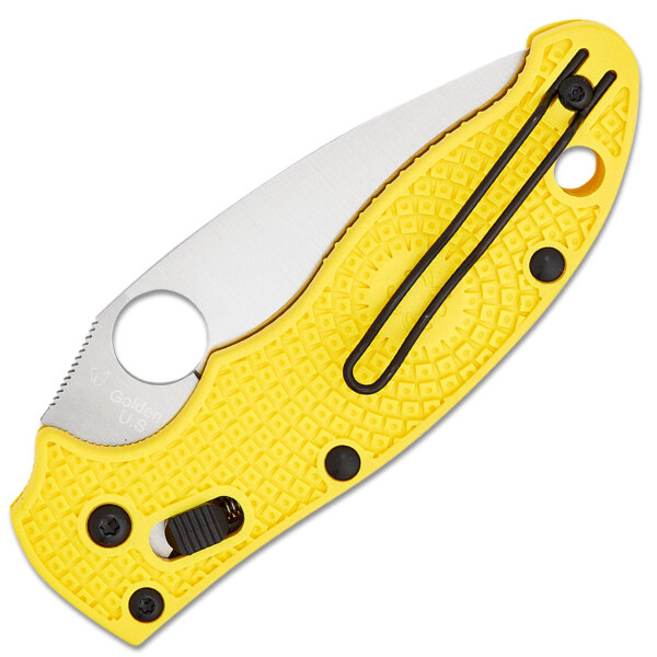 Spyderco-Manix-2-Salt-C101PYL2