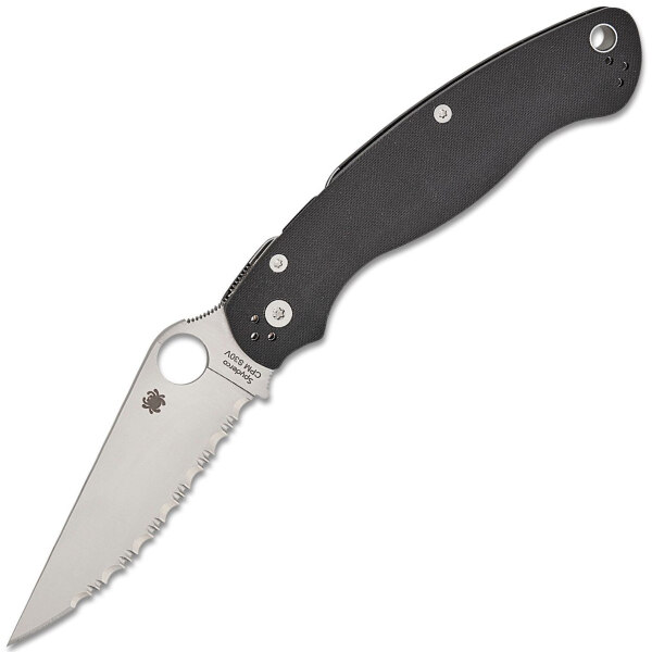 Spyderco-Military-2-Serrated-C36GS2