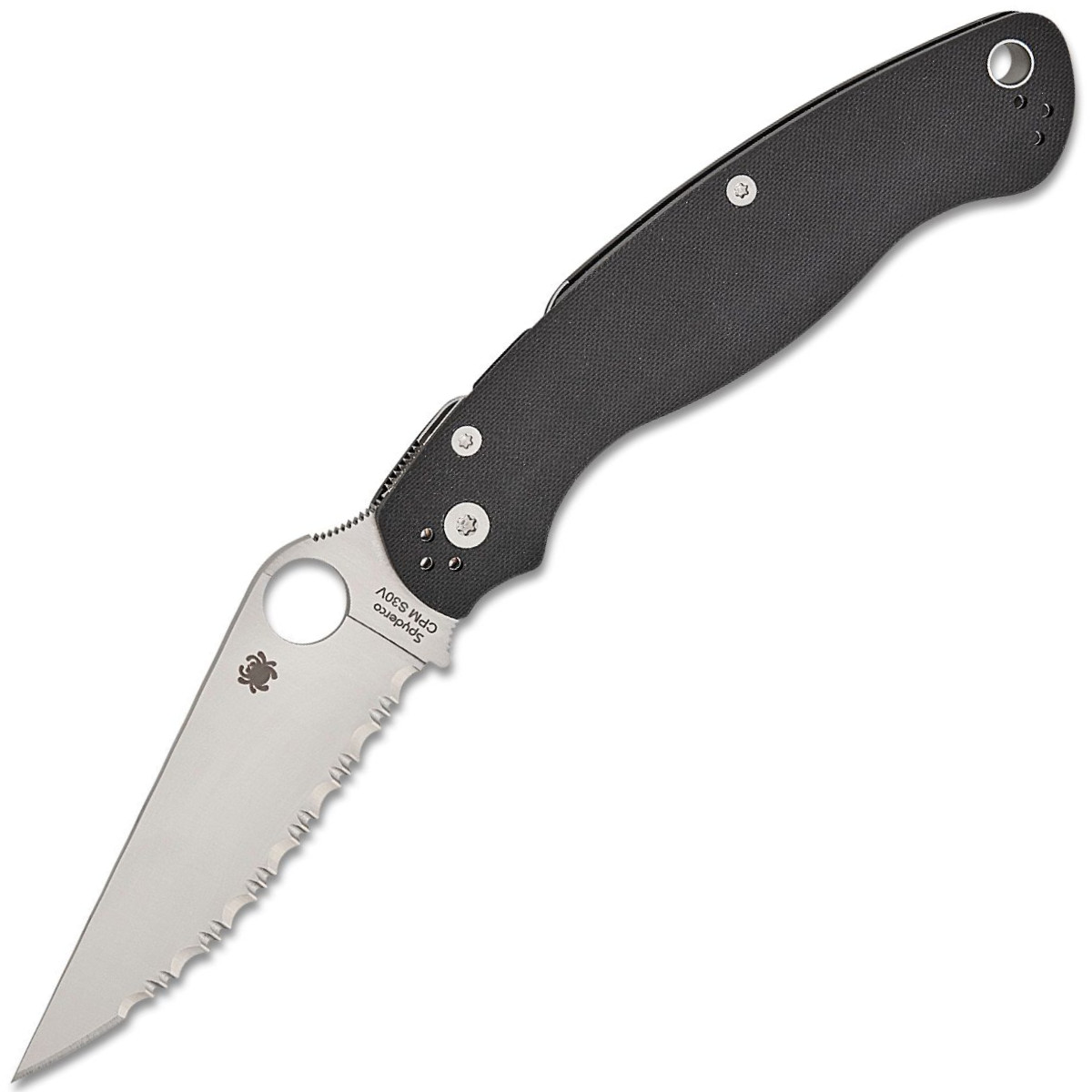 Spyderco-Military-2-Serrated-C36GS2