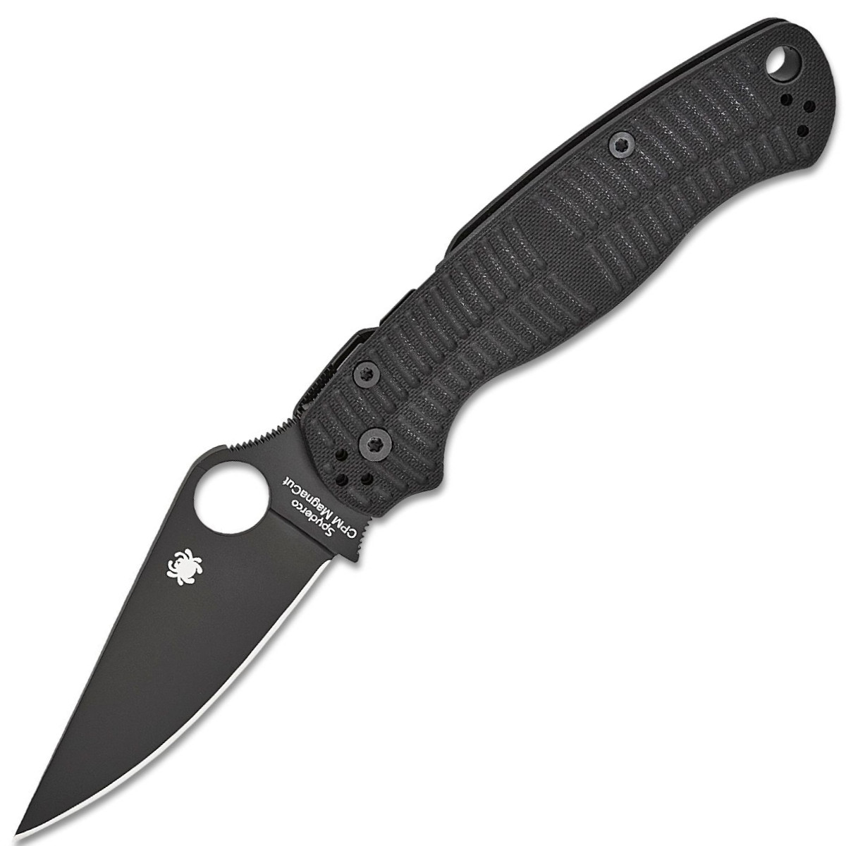 Spyderco-Paramilitary-2-Salt-C81GMCBKP2