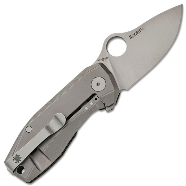 Spyderco/LionSteel-SpyNano-Flash-Batch-C268MTIP