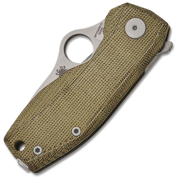 Spyderco/LionSteel-SpyNano-Flash-Batch-C268MTIP