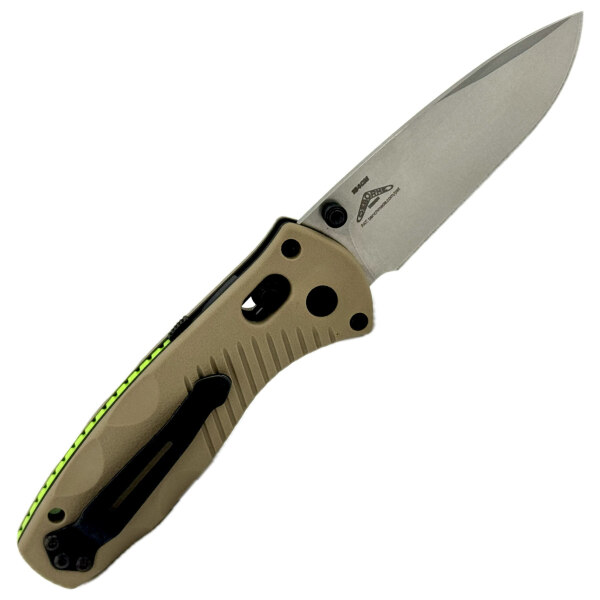 Benchmade-Custom-Mini-Barrage CU585-SS-154CM