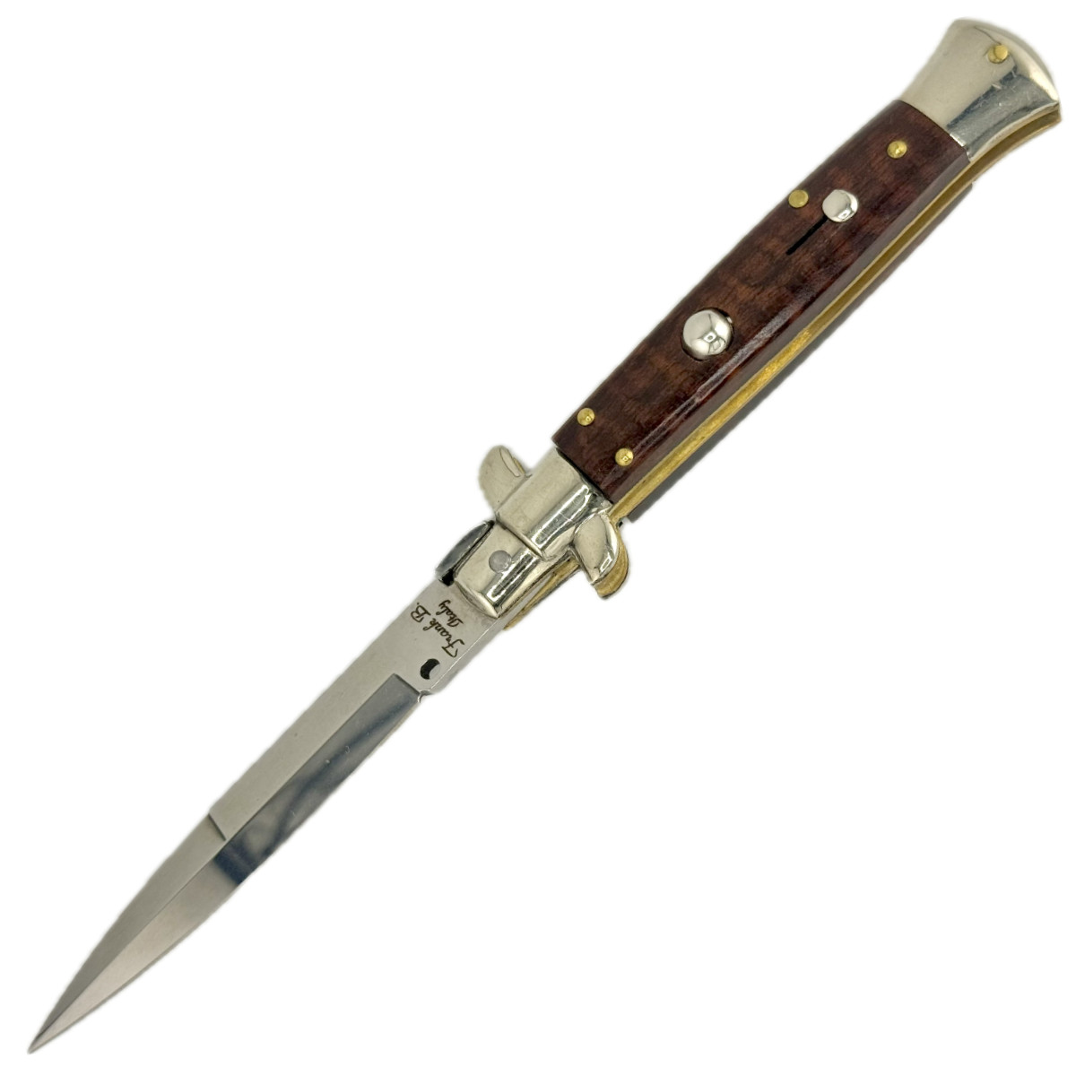 Frank-Beltrame-23-cm-Fantail-Limited-Edition-2013-Snakewood