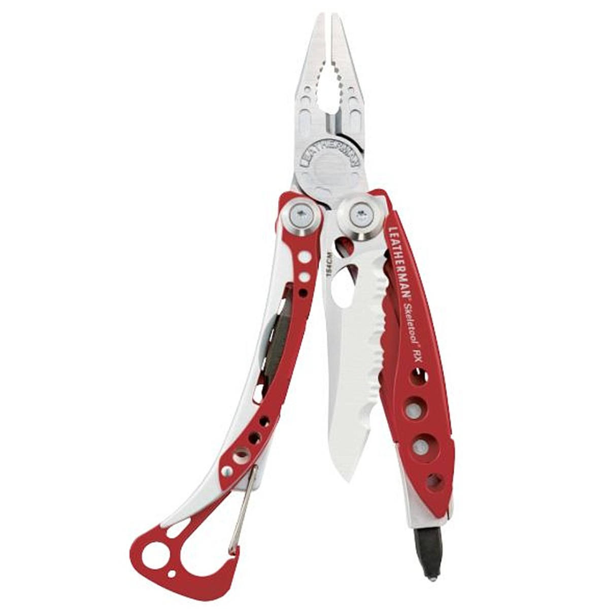 Leatherman-Skeletool-RX/832310-Red/Silver
