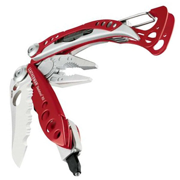 Leatherman-Skeletool-RX/832310-Red/Silver