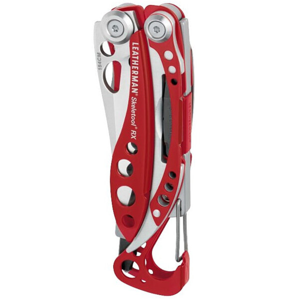 Leatherman-Skeletool-RX/832310-Red/Silver
