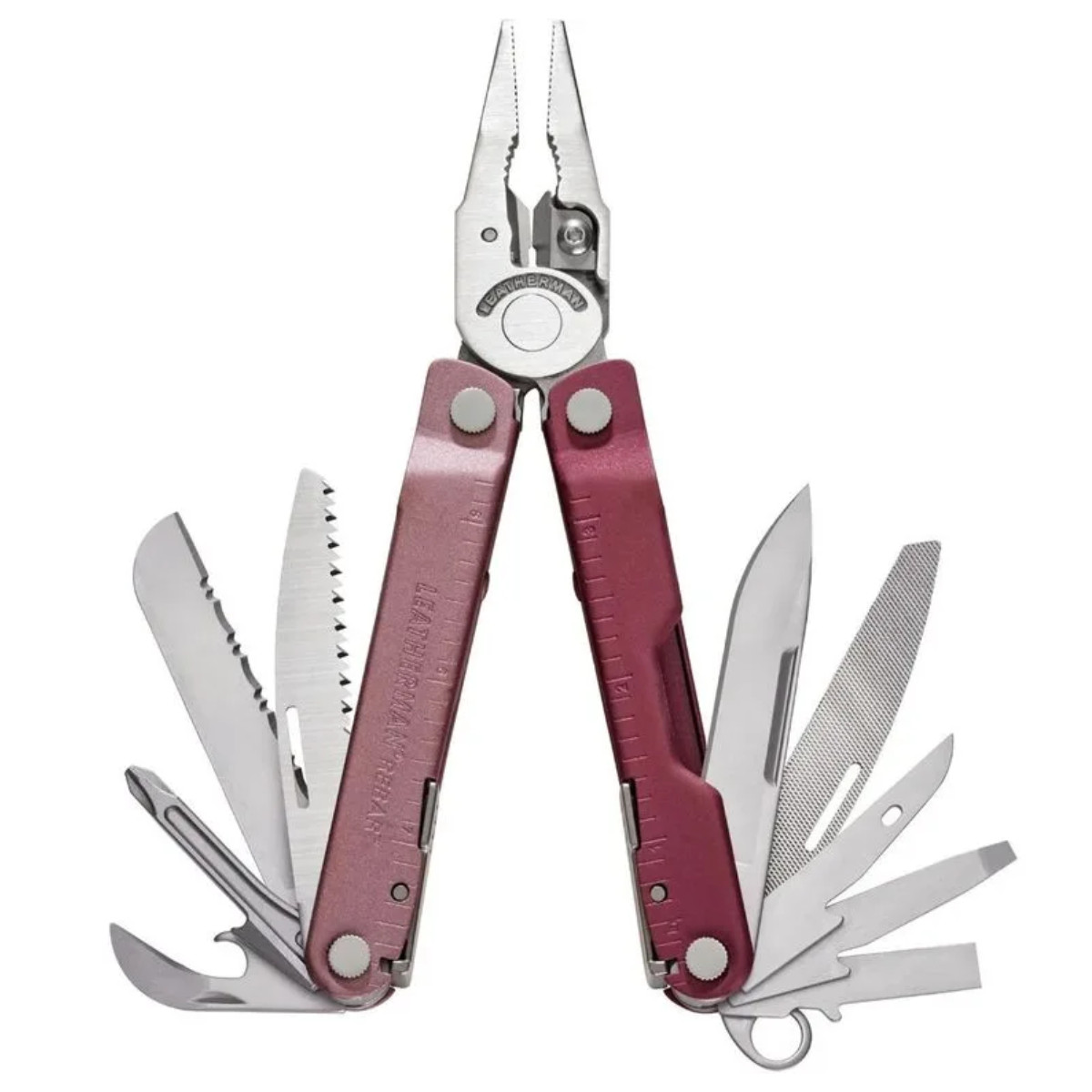 MultiTool Leatherman-Rebar-Heathered-Cranberry-833317