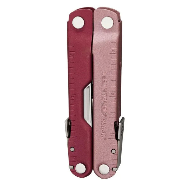 MultiTool Leatherman-Rebar-Heathered-Cranberry-833317