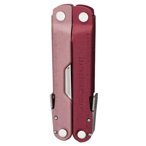 MultiTool Leatherman-Rebar-Heathered-Cranberry-833317