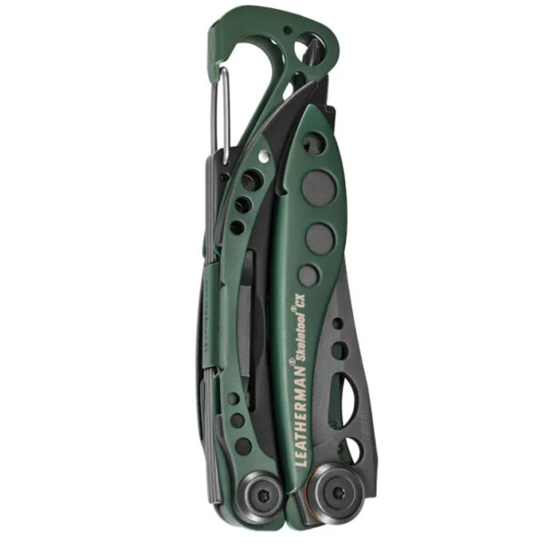 Multitool-Leatherman-Skeletool-CX-OD-Green-833139