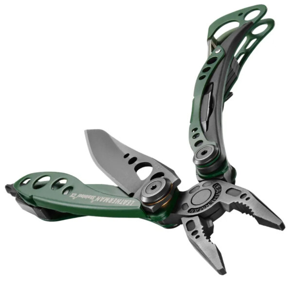Multitool-Leatherman-Skeletool-CX-OD-Green-833139