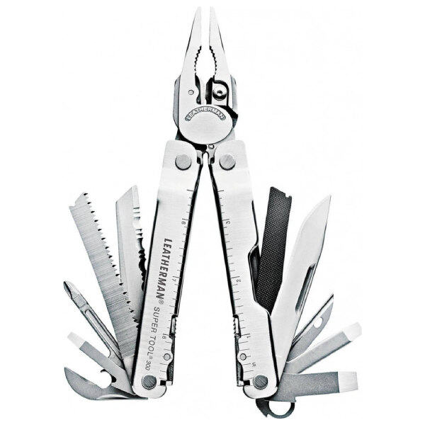 Multitool-Leatherman-Super-Tool-300-Silver-831148