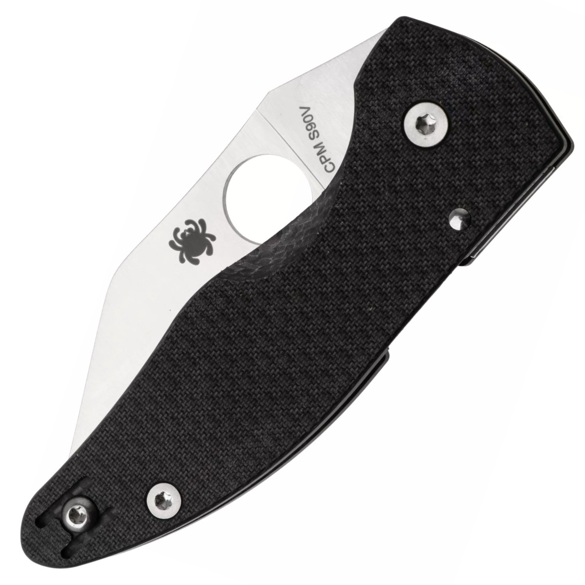 Spyderco-MicroJimbo-CPM-S90V-C264CFP