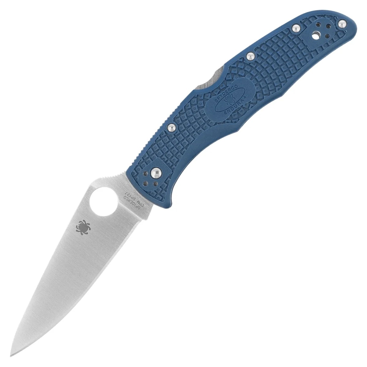Spyderco-Endura-4-Cobalt-FRN-CPM-SPY27-C10PCBL