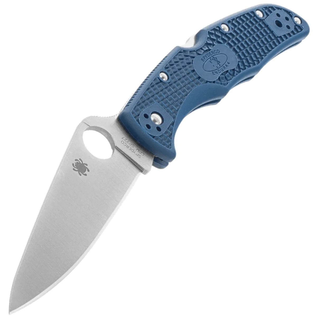 Spyderco-Endura-4-Cobalt-FRN-CPM-SPY27-C10PCBL