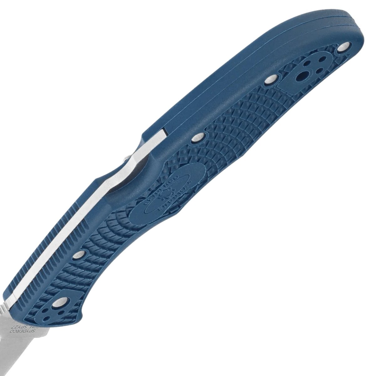 Spyderco-Endura-4-Cobalt-FRN-CPM-SPY27-C10PCBL