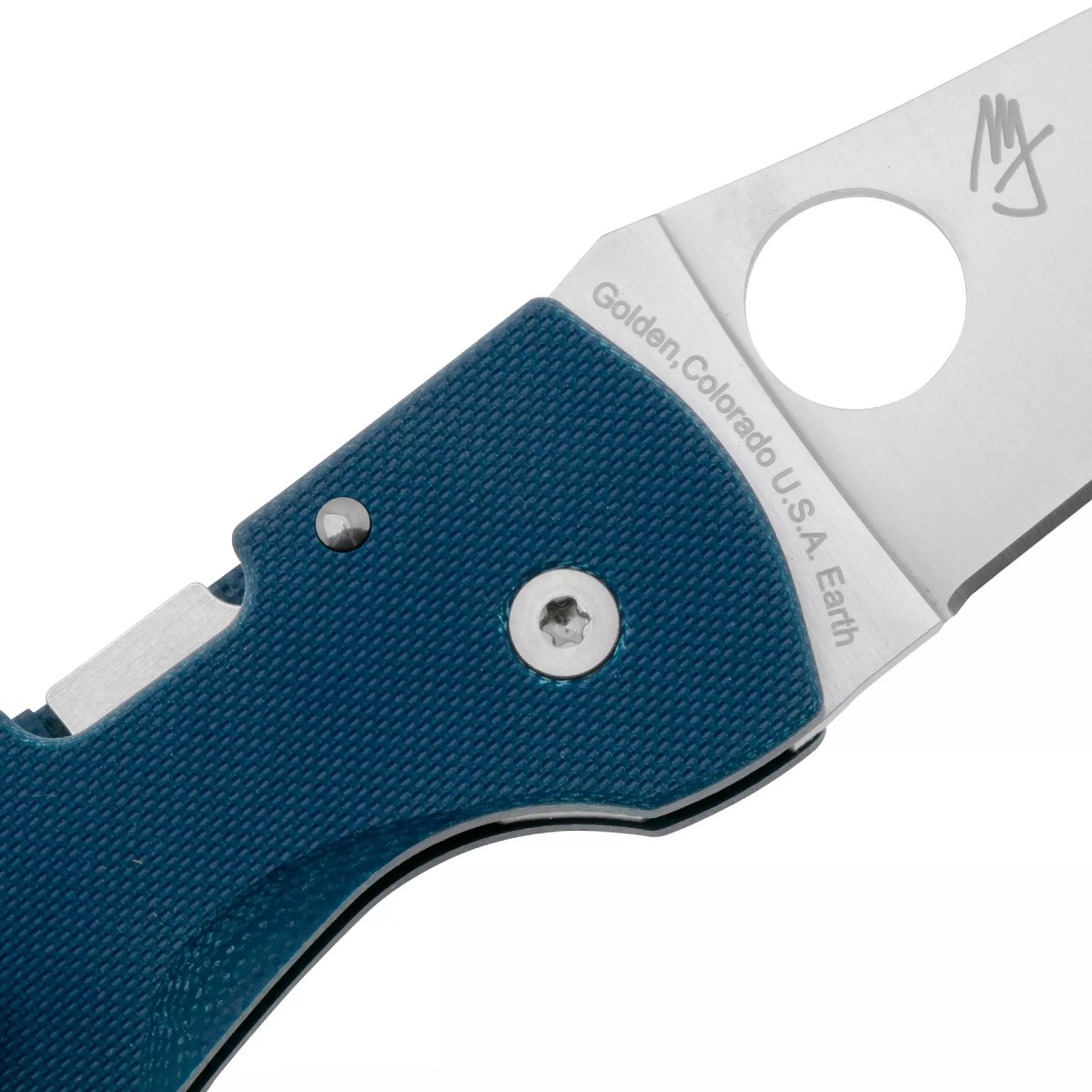 Spyderco-MICROJIMBO-C264GPCBL