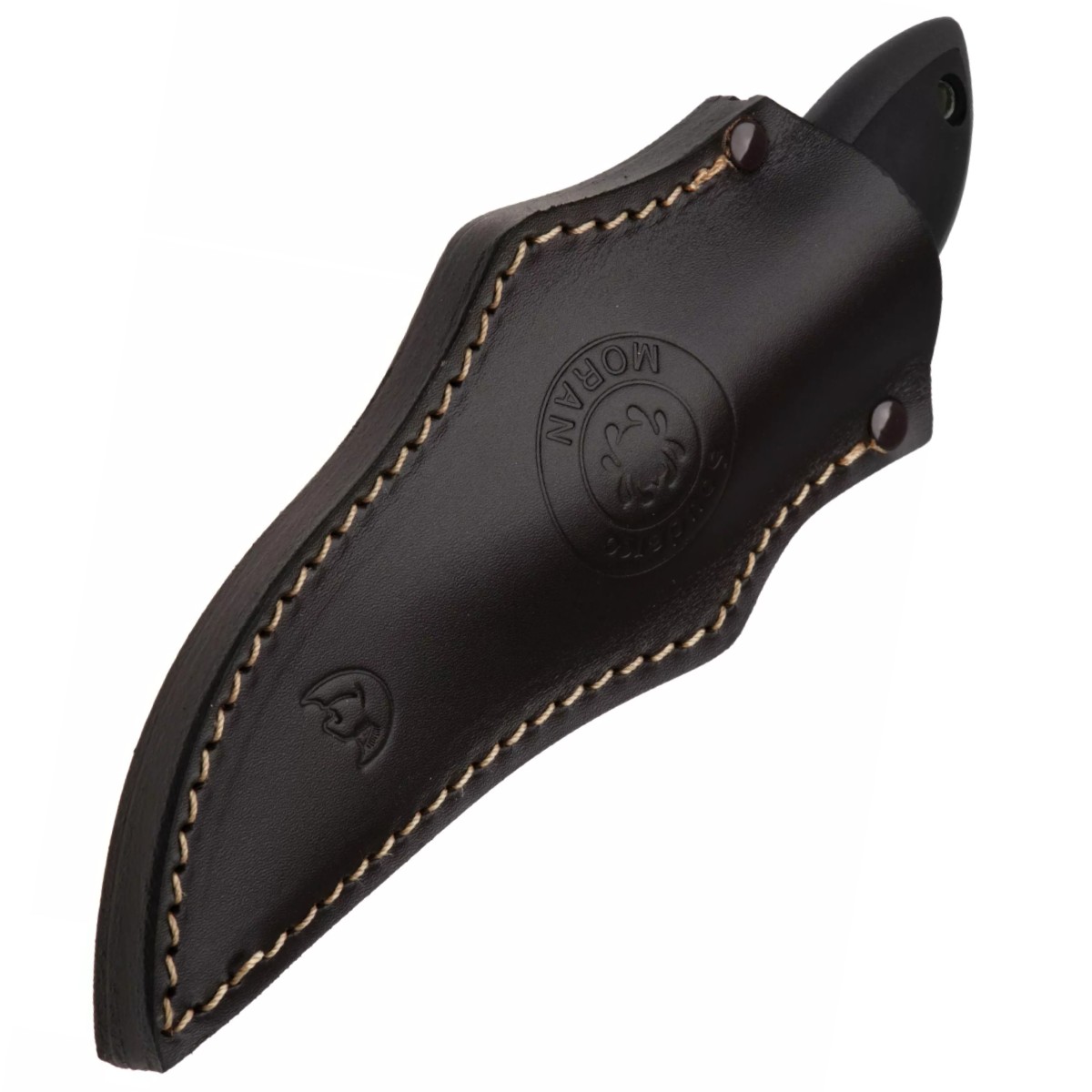 Spyderco-Moran-Upswept-Damasteel-FB01PGYD