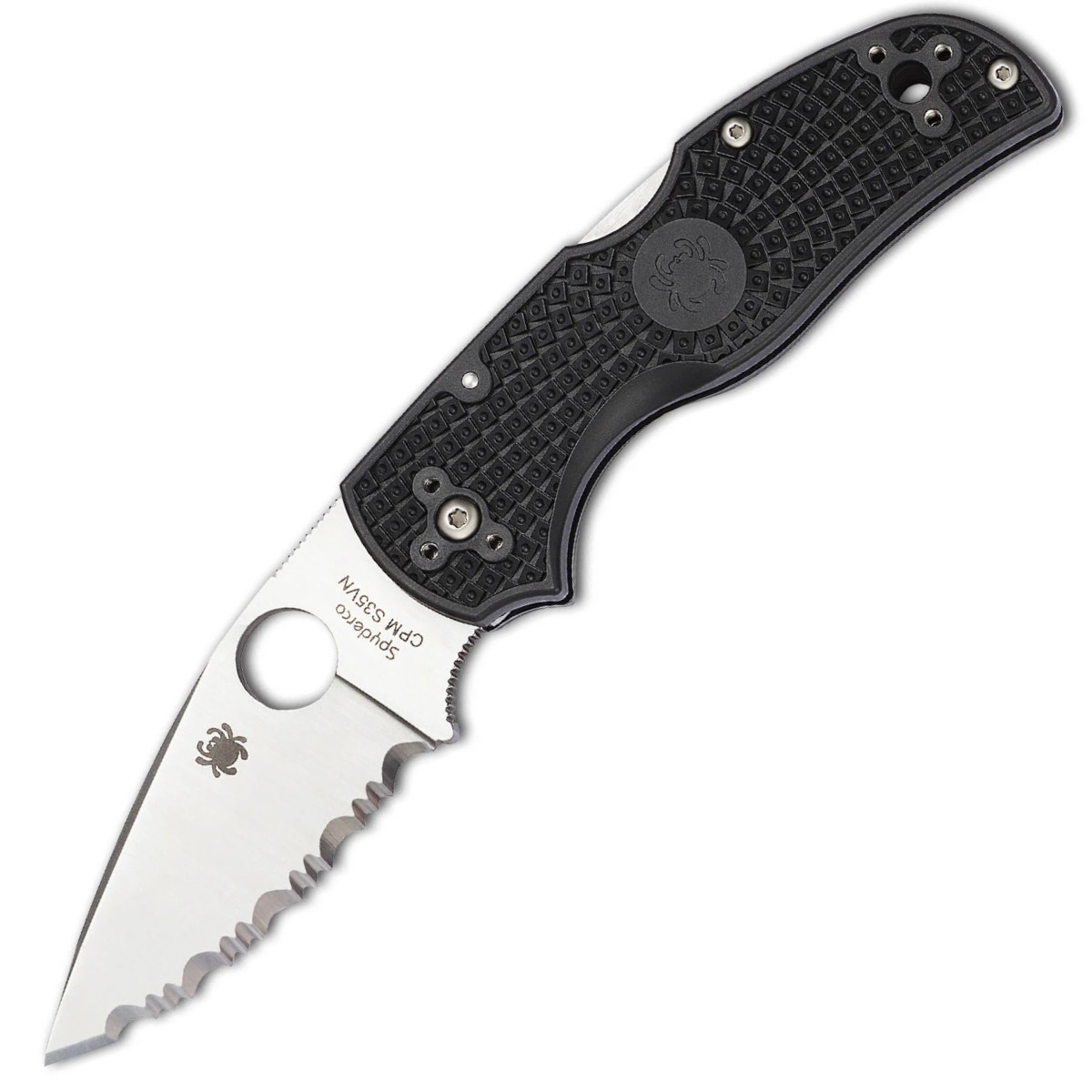 Spyderco-Native-5-Lightweight-Black-C41SBK5