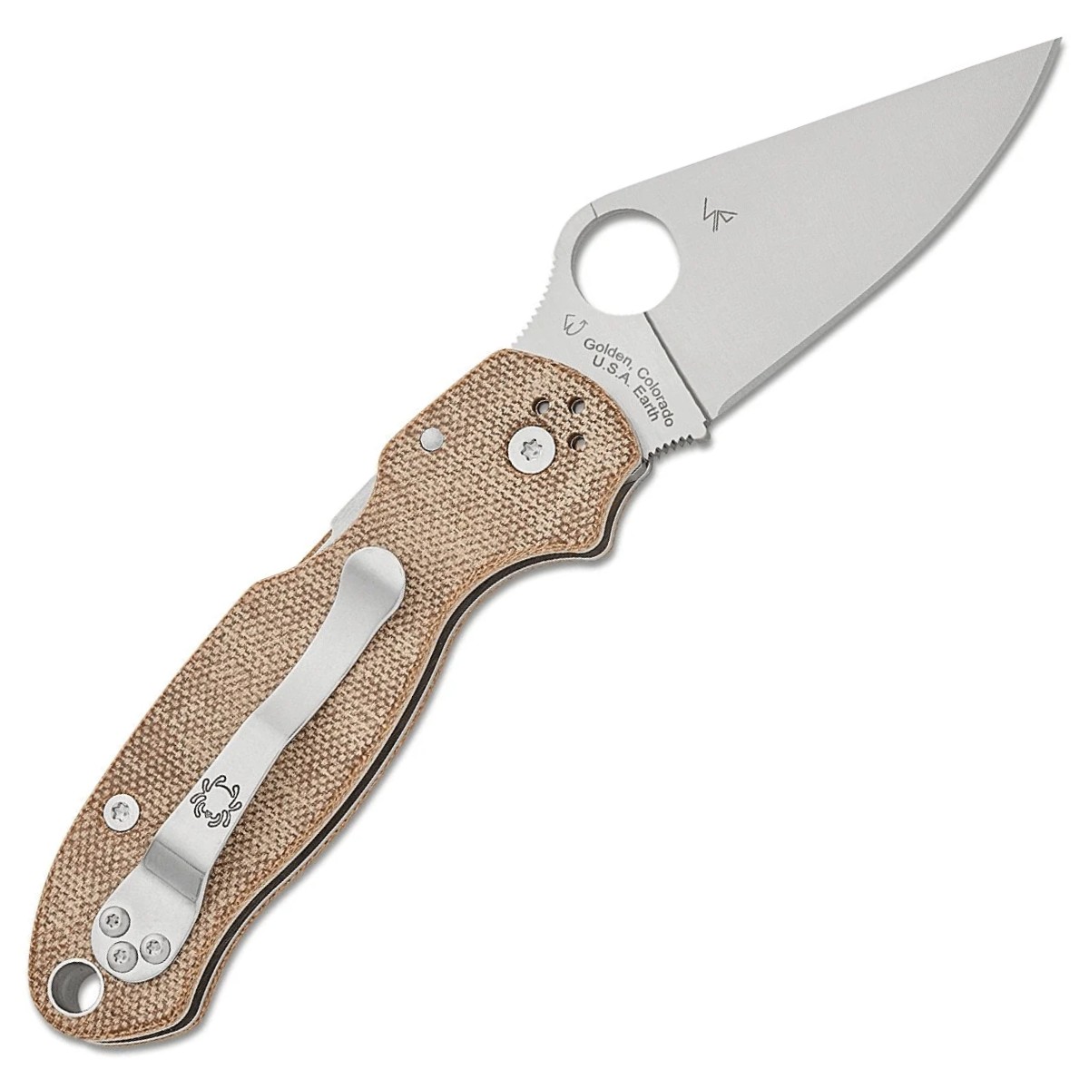 Spyderco-Para-3-Canvas-C223MPCW