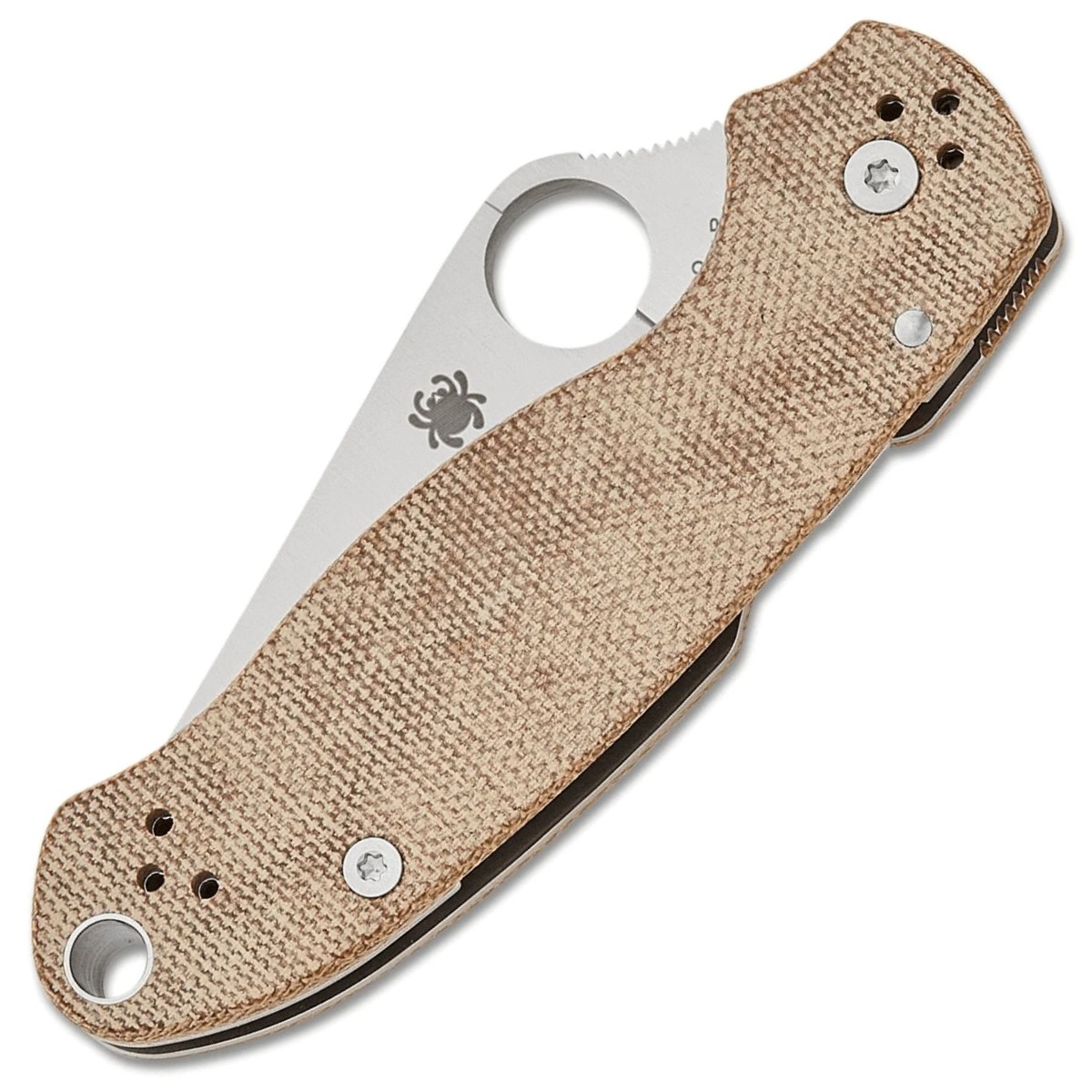 Spyderco-Para-3-Canvas-C223MPCW