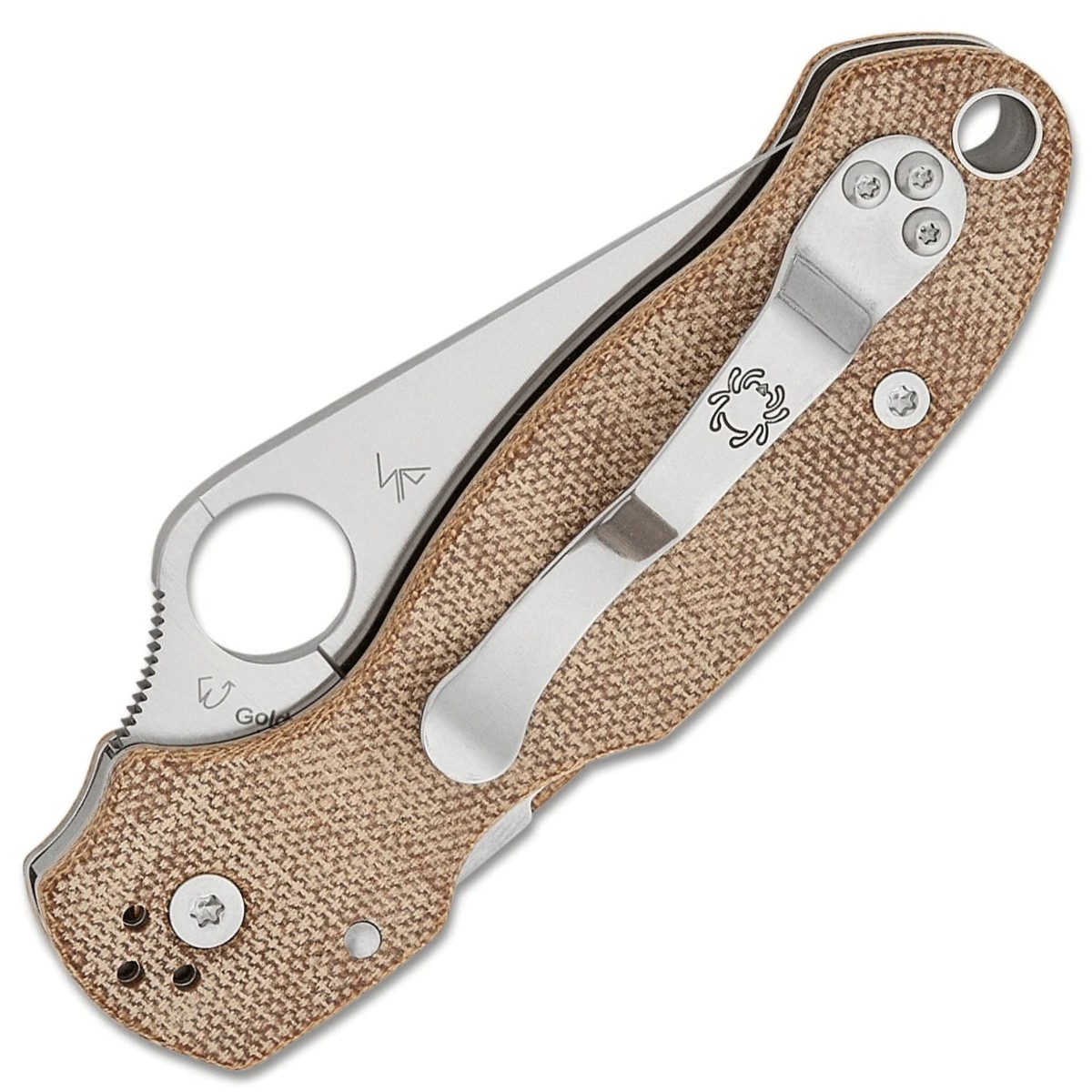 Spyderco-Para-3-Canvas-C223MPCW