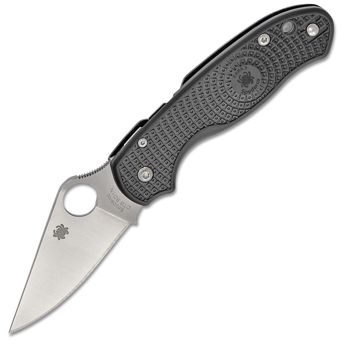 Spyderco-Para-3-Light-weight-C223PBK
