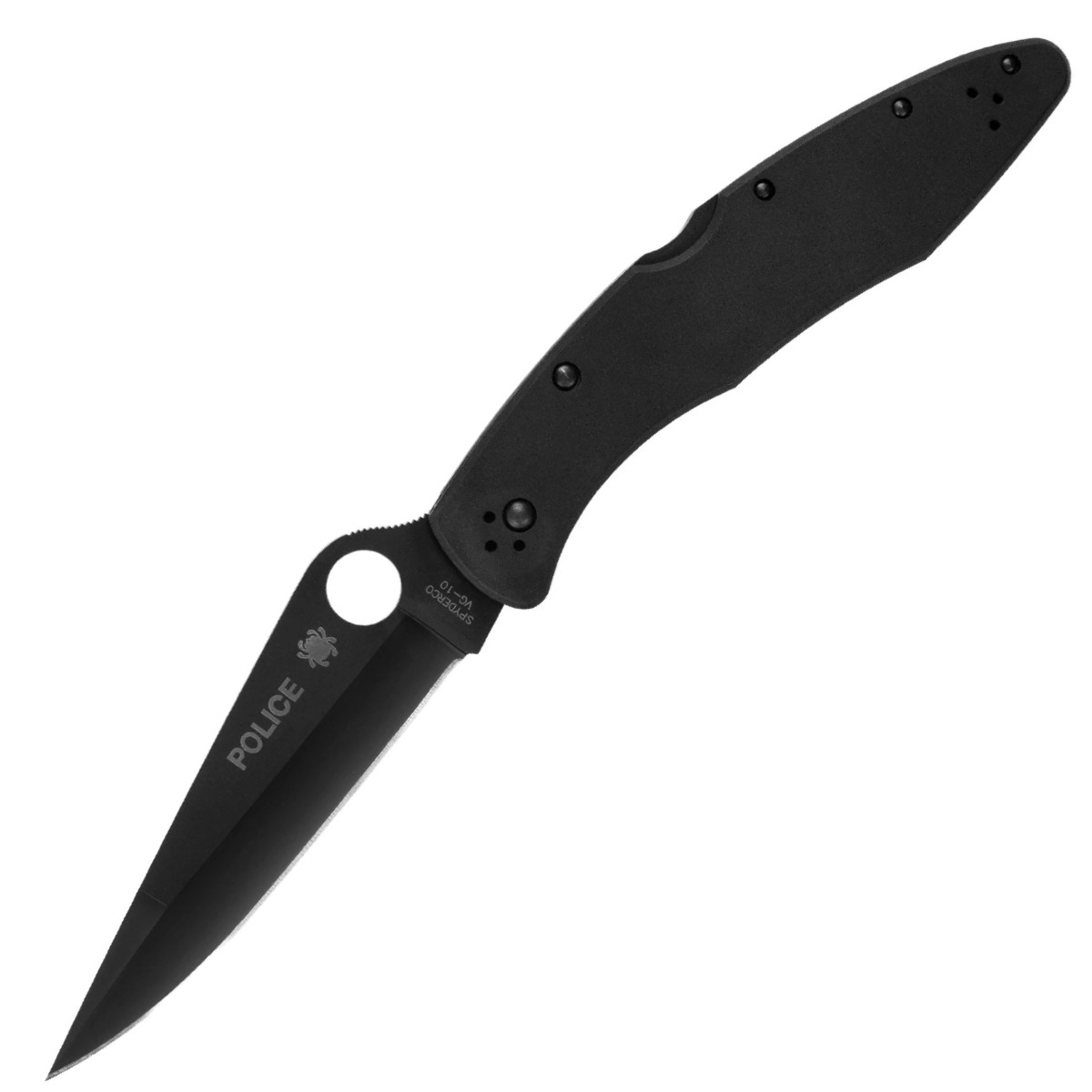Spyderco-Police-4-Black-C07BKP