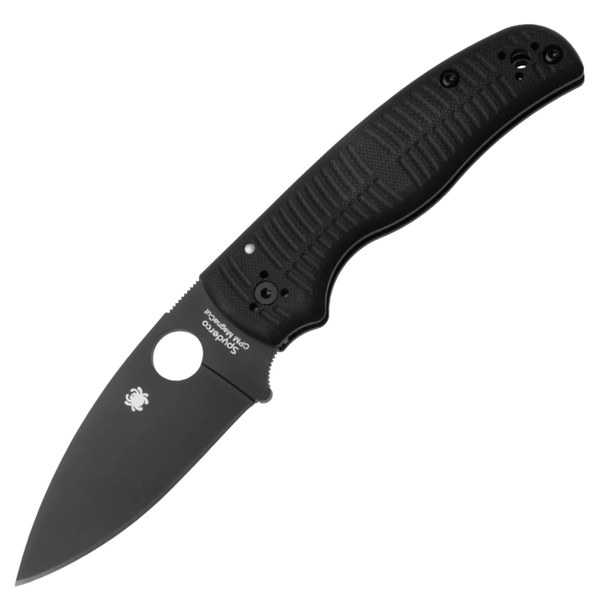 Spyderco-Shaman-Salt-Black-C229GMCBKP
