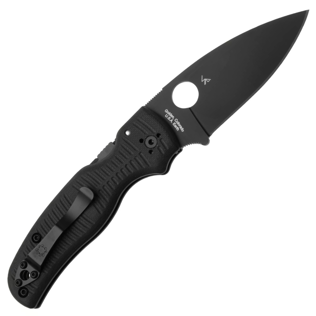 Spyderco-Shaman-Salt-Black-C229GMCBKP