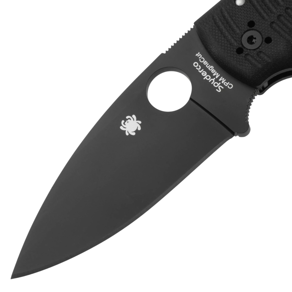 Spyderco-Shaman-Salt-Black-C229GMCBKP