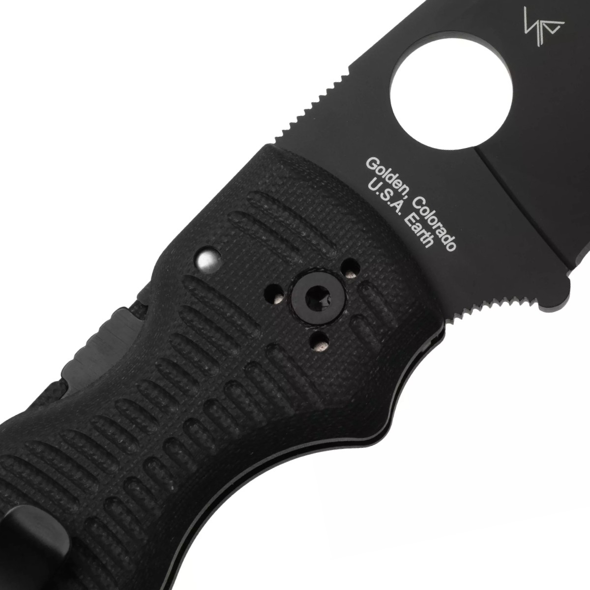 Spyderco-Shaman-Salt-Black-C229GMCBKP