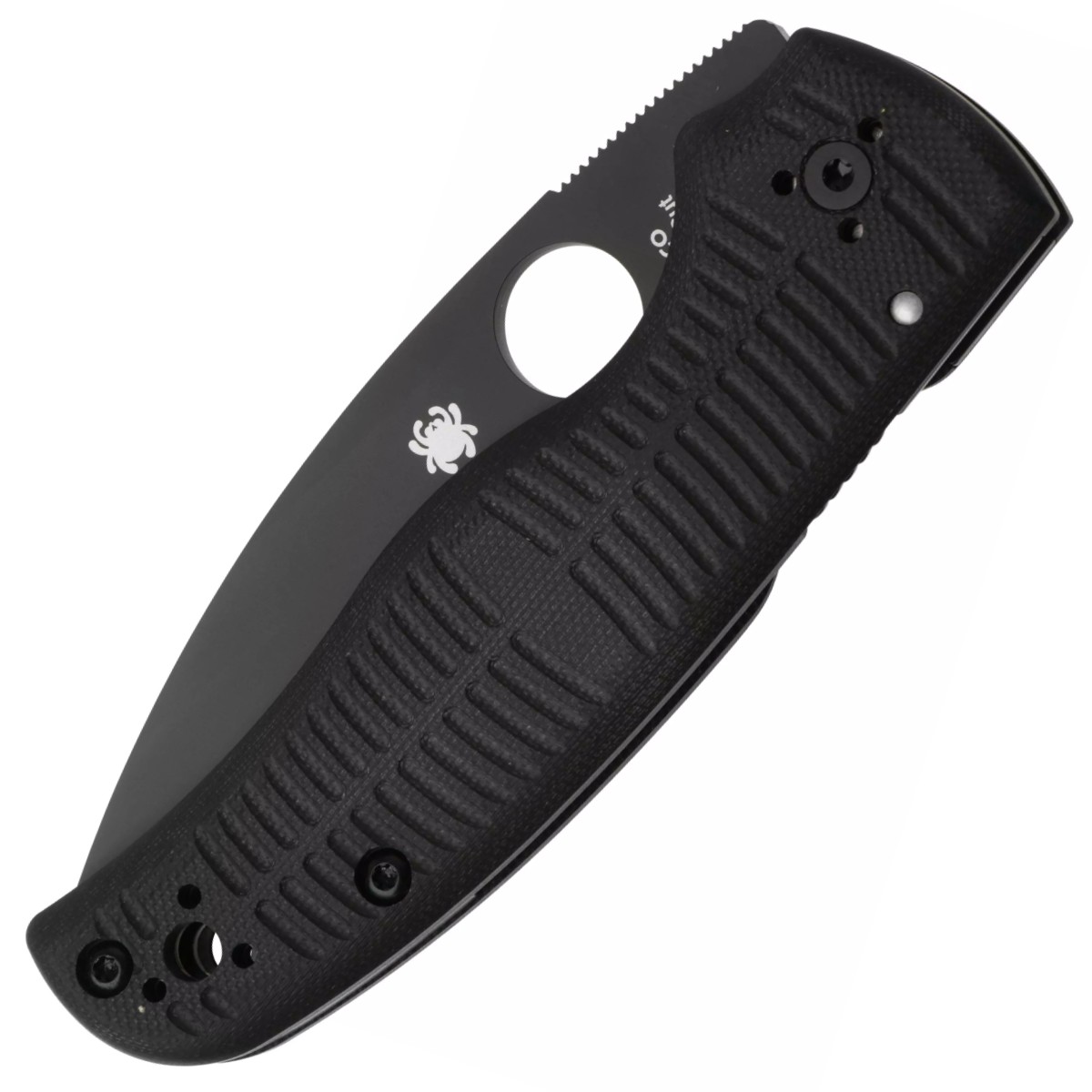 Spyderco-Shaman-Salt-Black-C229GMCBKP