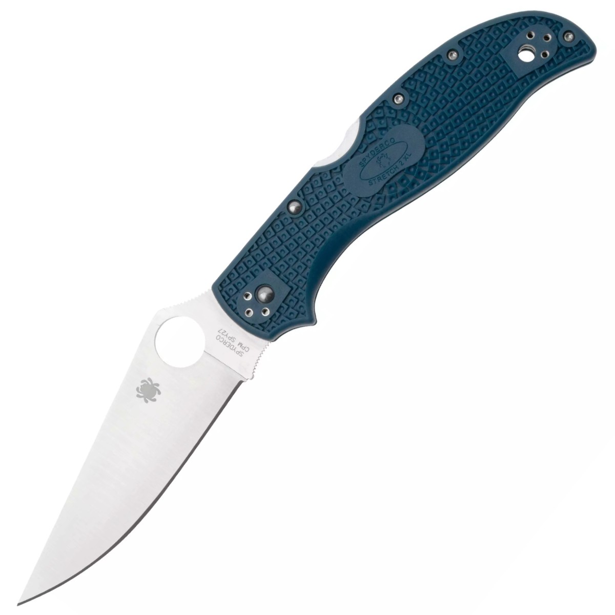 Spyderco-Stretch-2-XL-Lightweight-C258PCBL