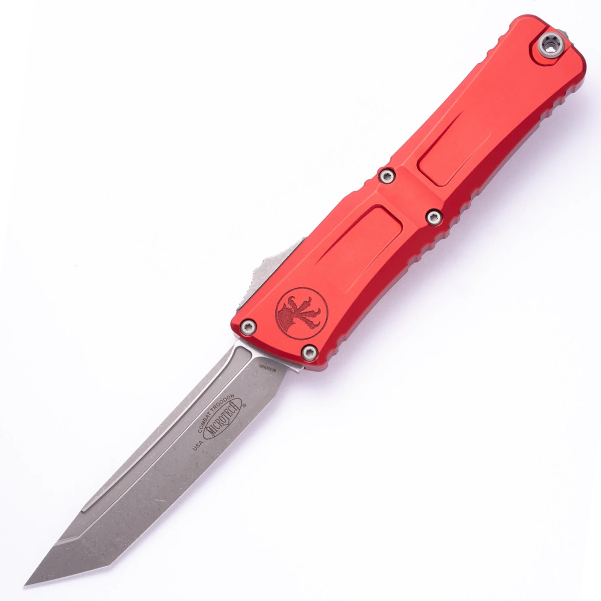Microtech-Combat-Troodon-T/E-Gen-III-Red-Apocalyptic-1144-10APRD