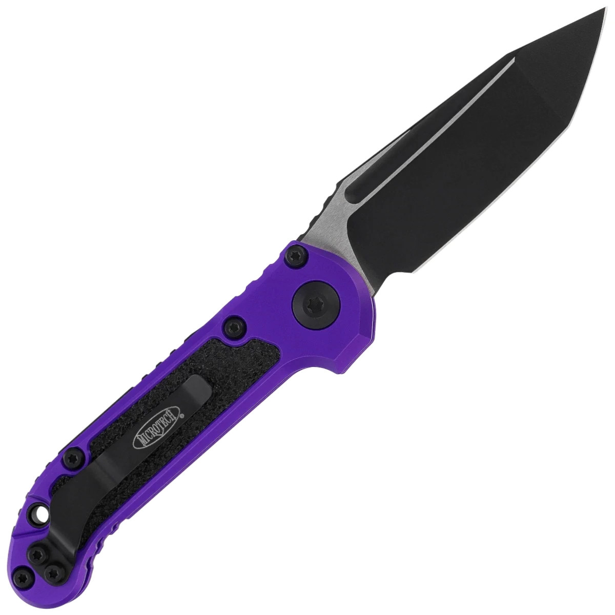 Microtech-LUDT-Gen-III-T-E-Automatic-Knife-Purple-Aluminum-Black-M390MK-by-Tony-Marfione-1136-1PU