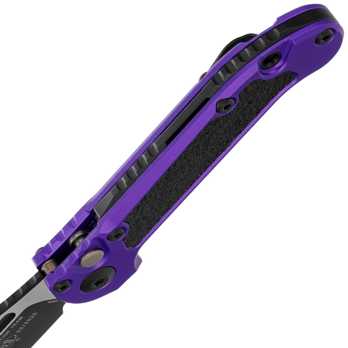 Microtech-LUDT-Gen-III-T-E-Automatic-Knife-Purple-Aluminum-Black-M390MK-by-Tony-Marfione-1136-1PU