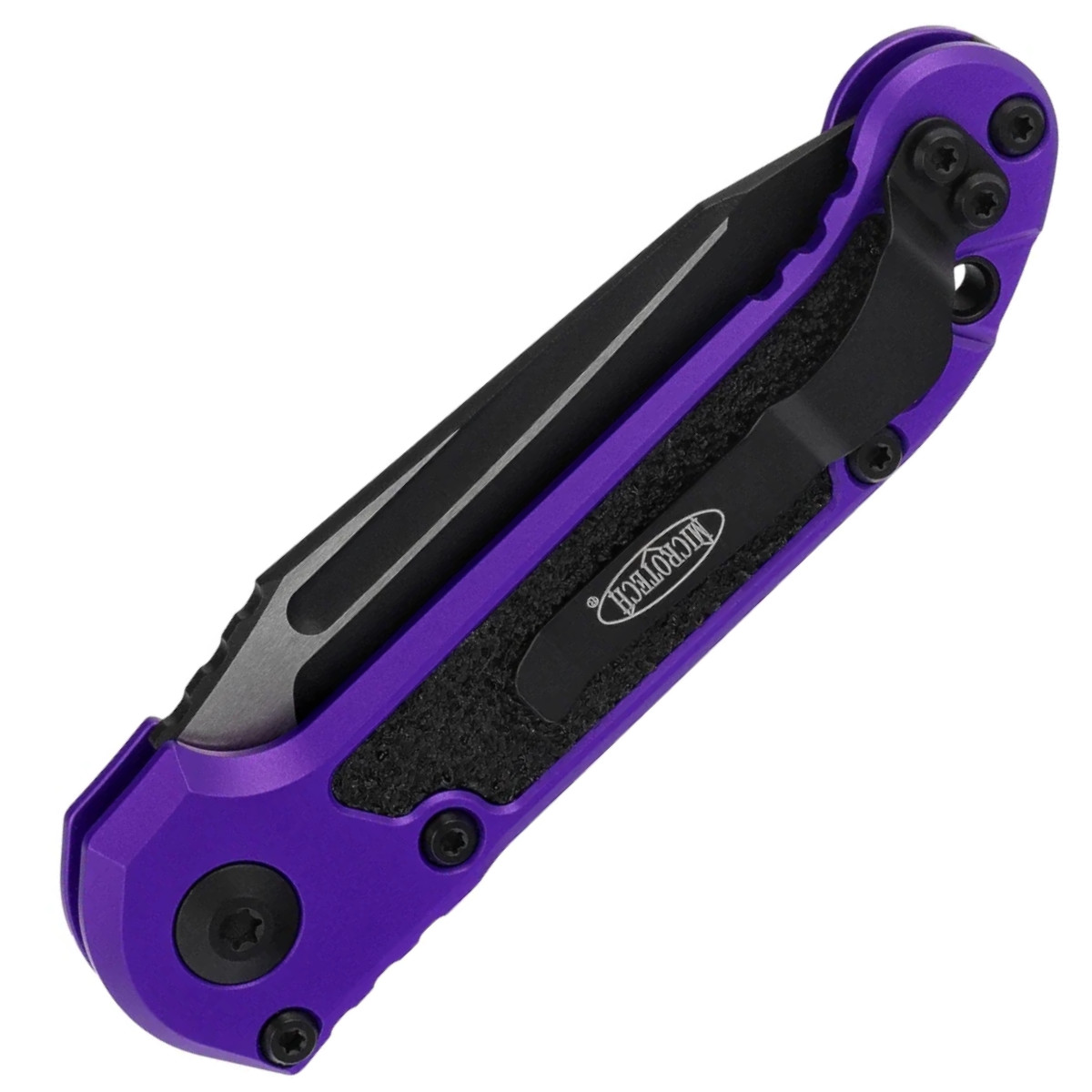 Microtech-LUDT-Gen-III-T-E-Automatic-Knife-Purple-Aluminum-Black-M390MK-by-Tony-Marfione-1136-1PU