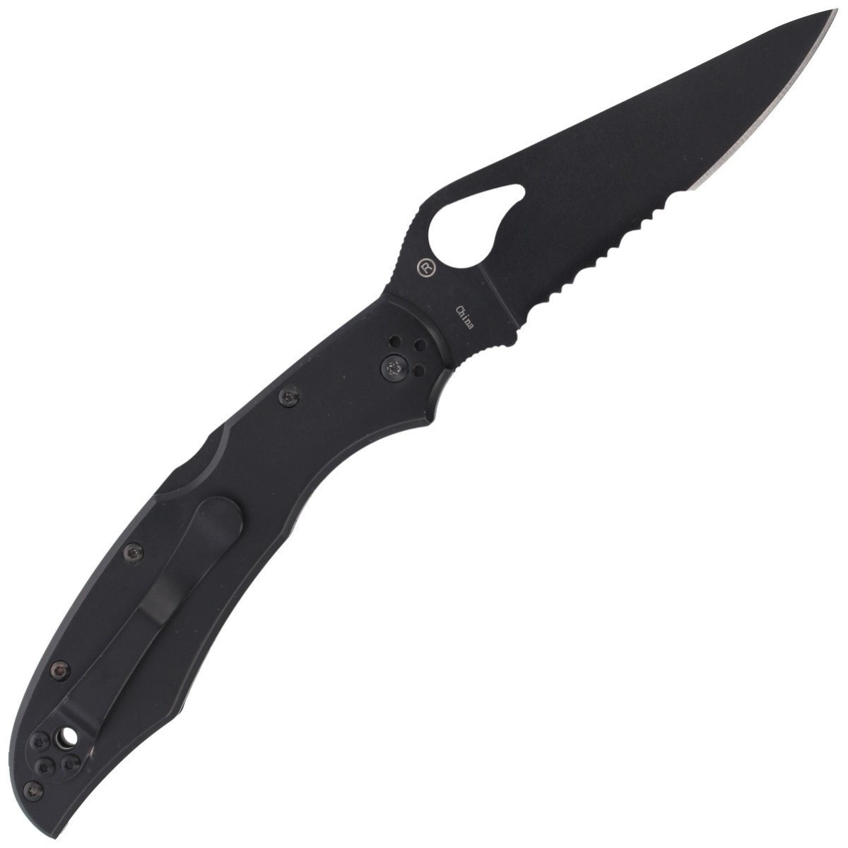 Spyderco-Byrd-Cara-Cara-2-Stainless-Black-Blade-Combination-BY03BKPS2