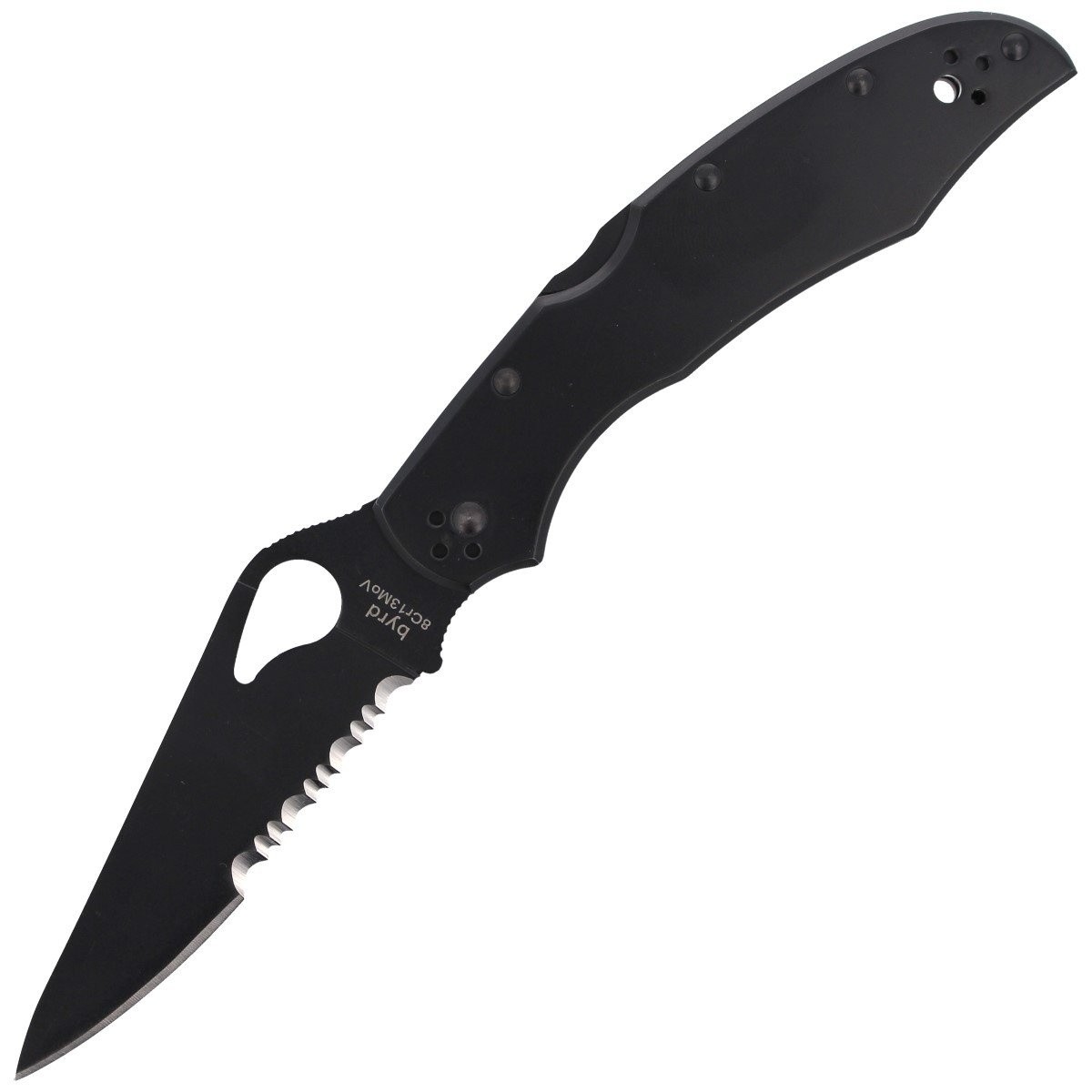 Spyderco-Byrd-Cara-Cara-2-Stainless-Black-Blade-Combination-BY03BKPS2